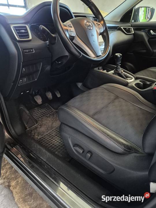 Nissan qashqai 12 DIGT 115 TEKNA polski salon