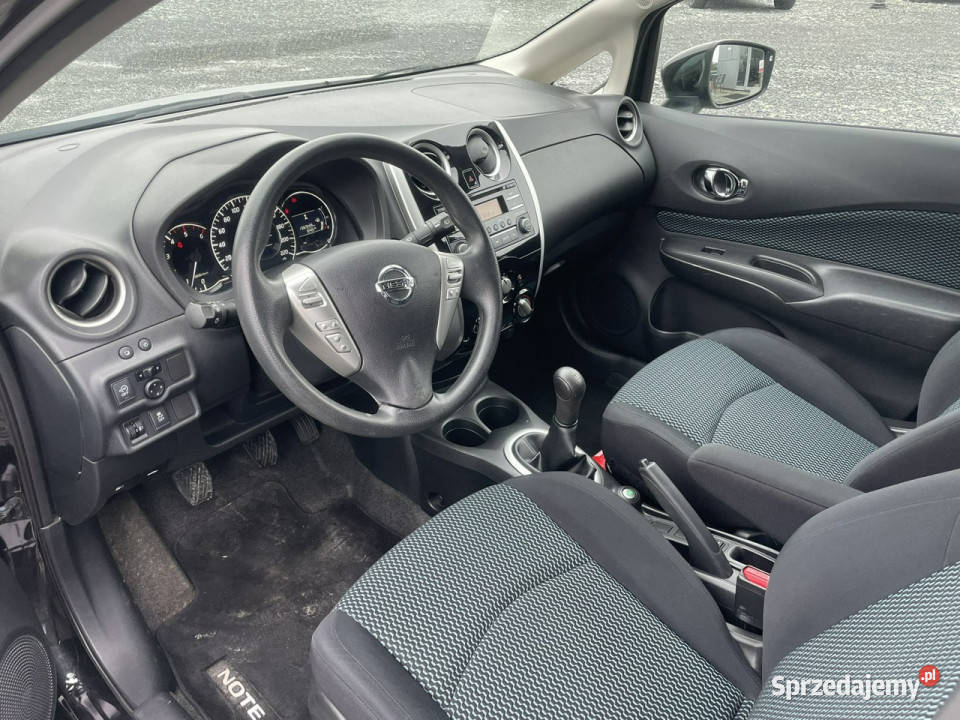 Nissan Note 15 dci 90 2015r tempomat bluetooth Note Wojkowice
