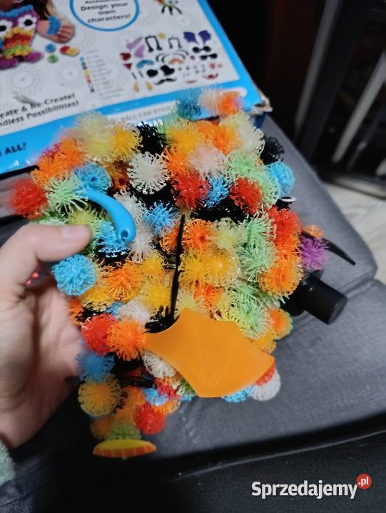 Bunchems Kolorowe Rzepy Mega Zestaw kreatywny Poznań