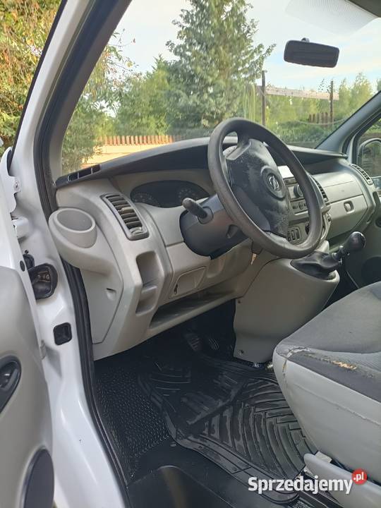 OPEL VIVARO 20 CDTI LONG 23 wspomaganie kierownicy Gorzów Wielkopolski sprzedam