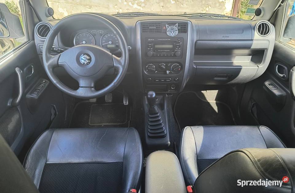 Suzuki jimny cabrio hardtop klima hak Bolków