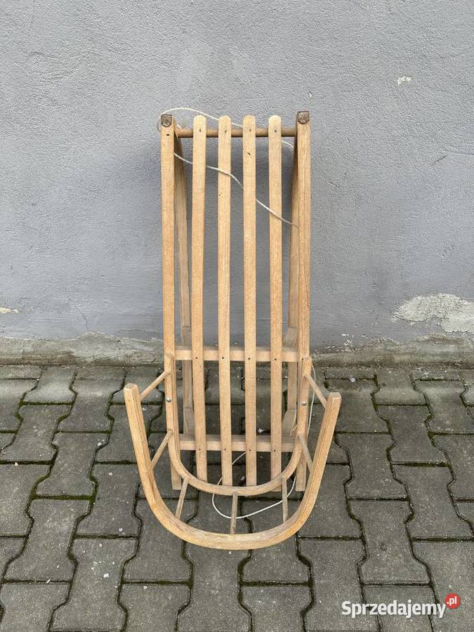 Sanki drewniane 90 x 40