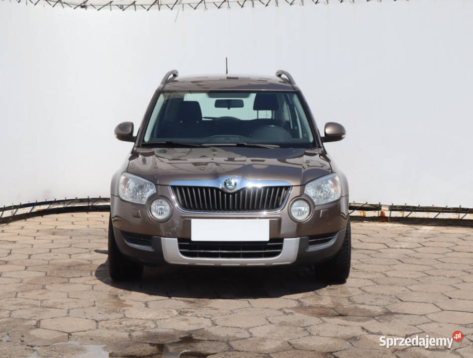 Skoda Yeti 14 TSI Łódź