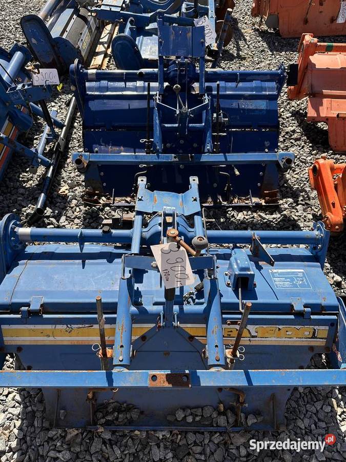 Glebogryzarka Kubota 140 Kubota Maszyny uprawowe pomorskie Lniska