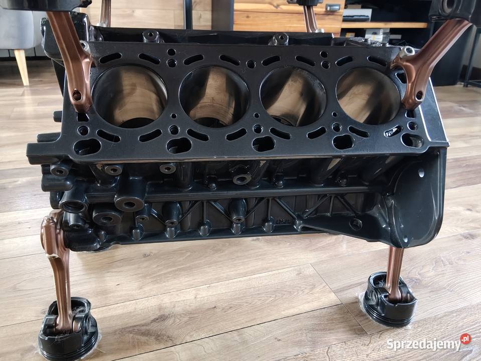 Unikatowy Stolik Kawowy V8 BMW Loft Industrial Stoliki kawowe i ławy Tarnowo Podgórne