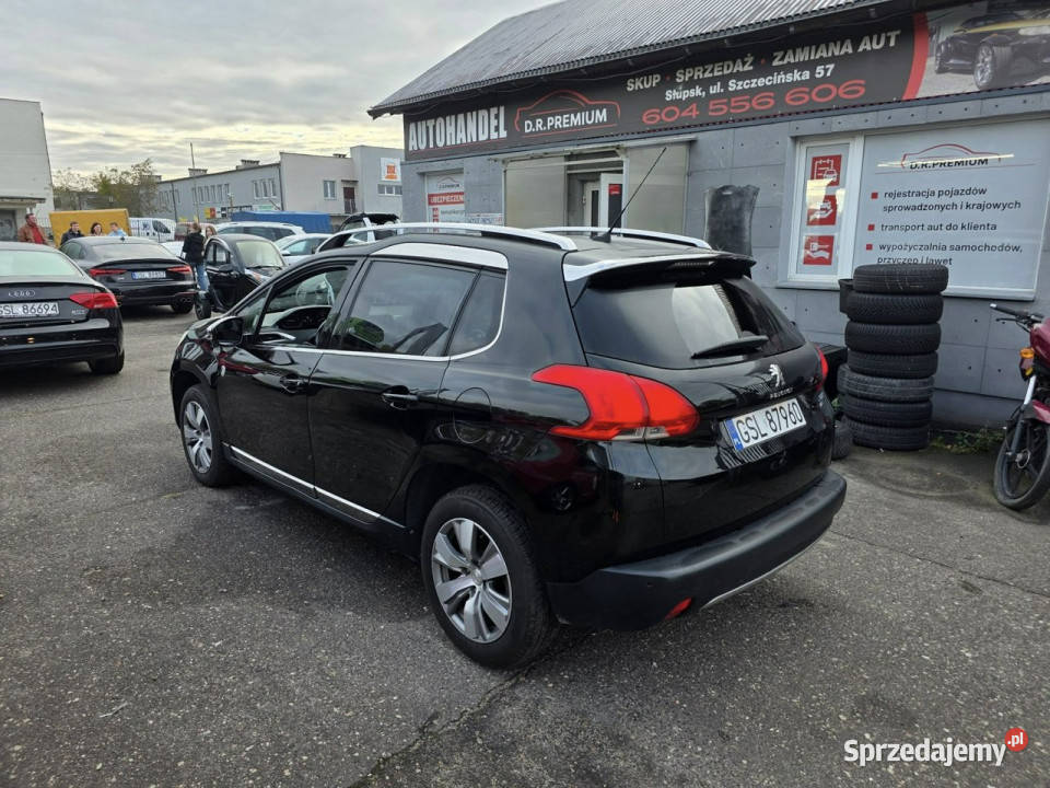 Peugeot 2008 12 Benzyna 110 LED Panorama aluminiowe felgi Słupsk