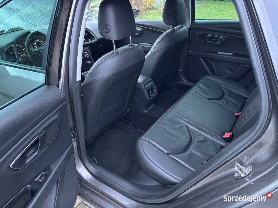 Seat Leon FR 2014 20 184 DSG ACC Oryginał 100 diesel śląskie Sławków