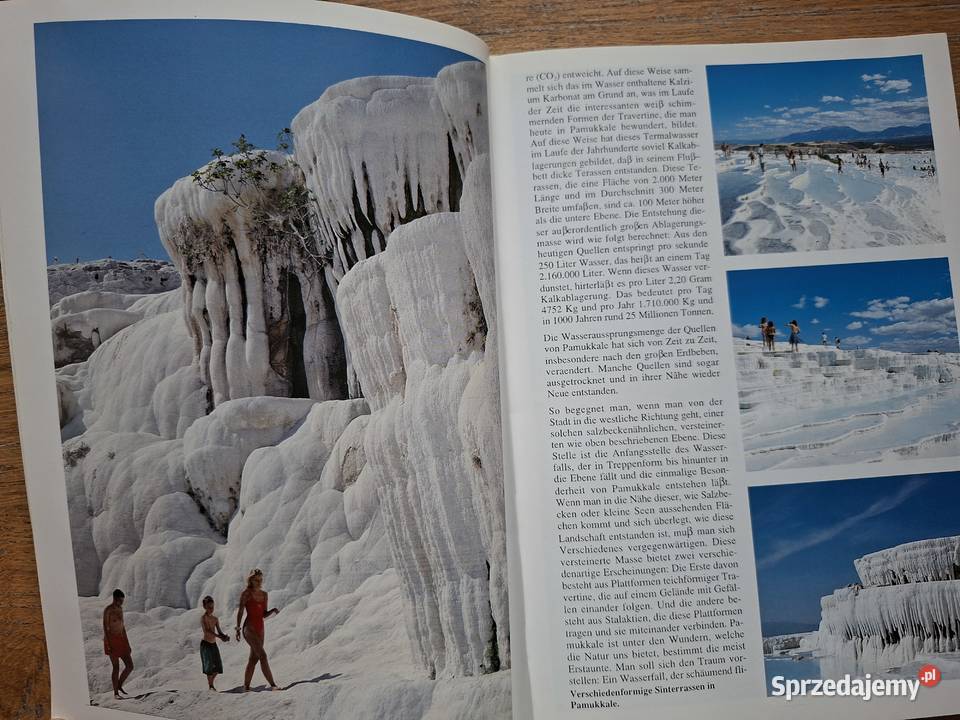 Pamukkale Hierapolis Turcja j niemiecki Kraków