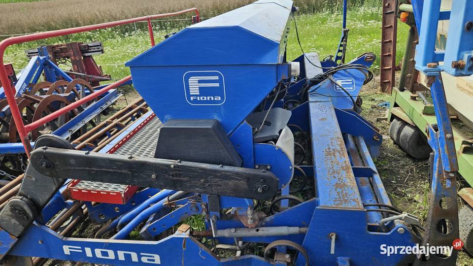 Agregat uprawowo siewny 4m fiona bierny nowszy Jabłonowo Pomorskie