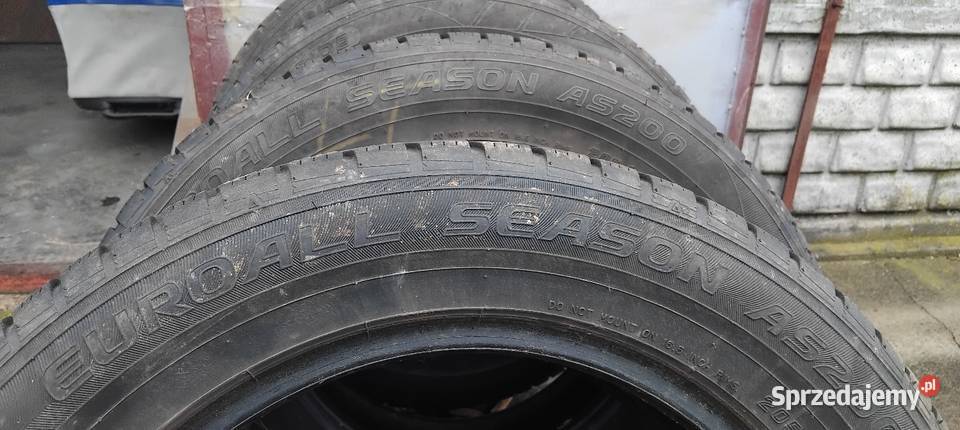 Opony falken euroall season as200 205 55 r16 całoroczne Pęczniew