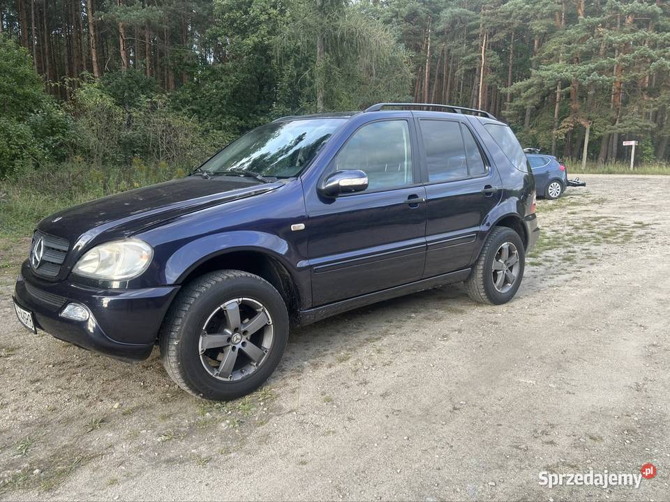 Mercedes Ml 27 cdi pakiet amg Zamiana Legnica