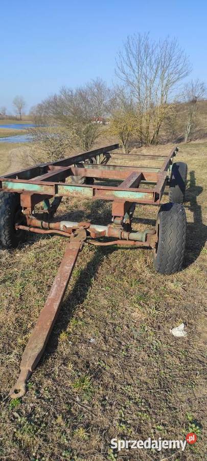 Laweta przyczepa nieuszkodzony Kiliany