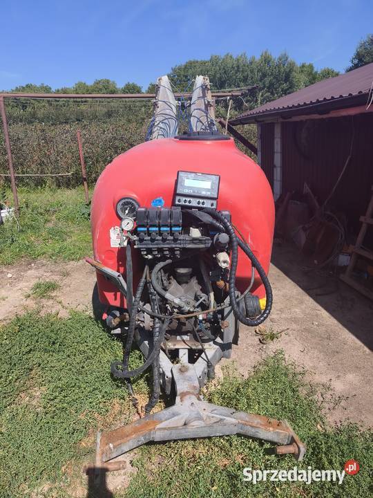 Opryskiwacz sadowniczy Mitterer VV 1500 Arag Annopol sprzedam
