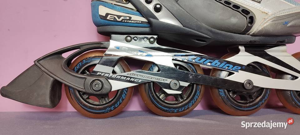 Rolki Turbine Motorsport damskie r 39 Quick Lace Jasień