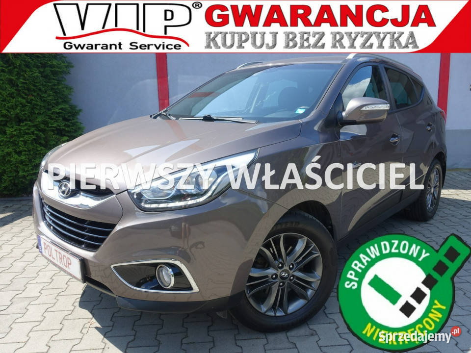 Hyundai ix35 16i Navi Ledy Alu Klimatronik system Start-Stop Częstochowa sprzedam