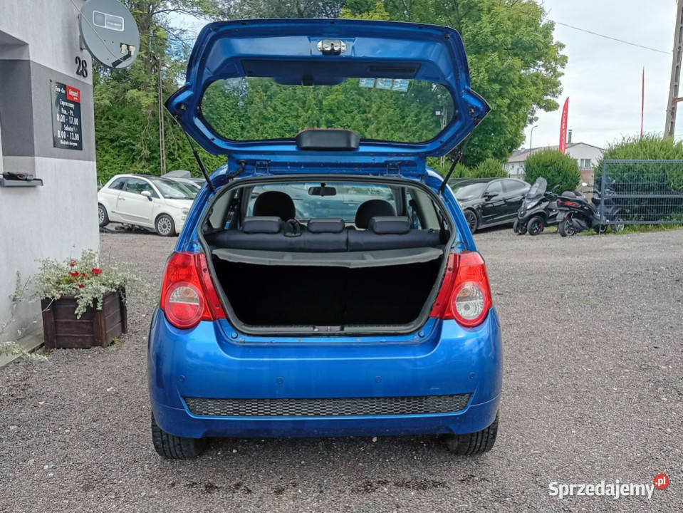 Chevrolet Aveo T200T250 20022011 komputer pokładowy lubelskie Janów Lubelski sprzedam