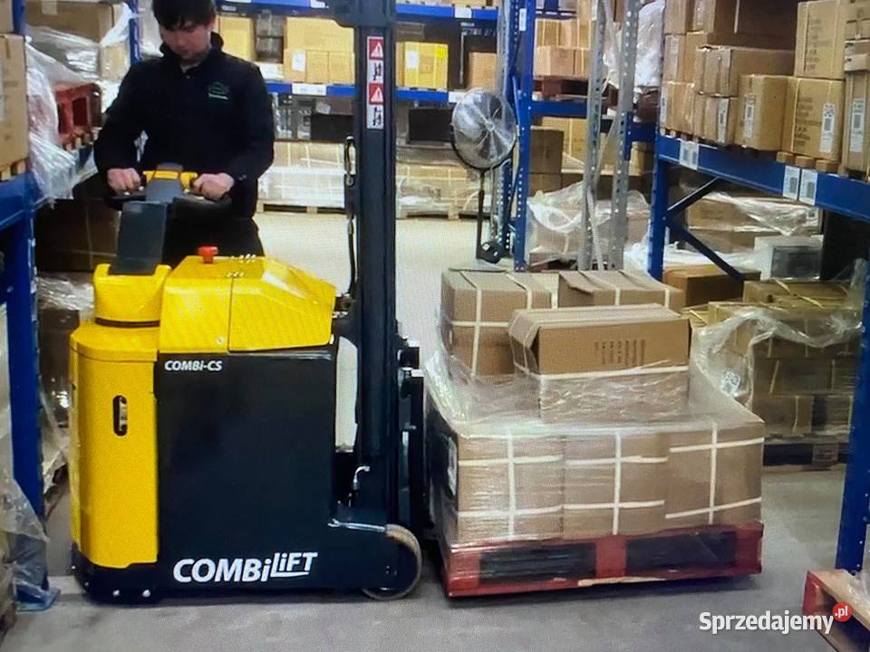 Elektryczny wózek paletowy COMBILIFT CS 1250 Wózki widłowe Elbląg
