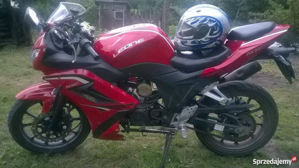 sprzedam leone rk 50s 1 pomorskie