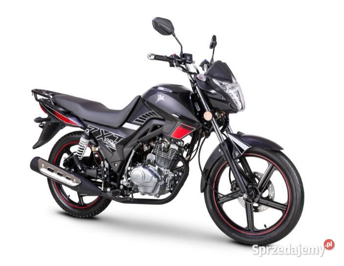 Romet ZXT125 ZXT 125cc EURO 5 Romet Wrocław sprzedam