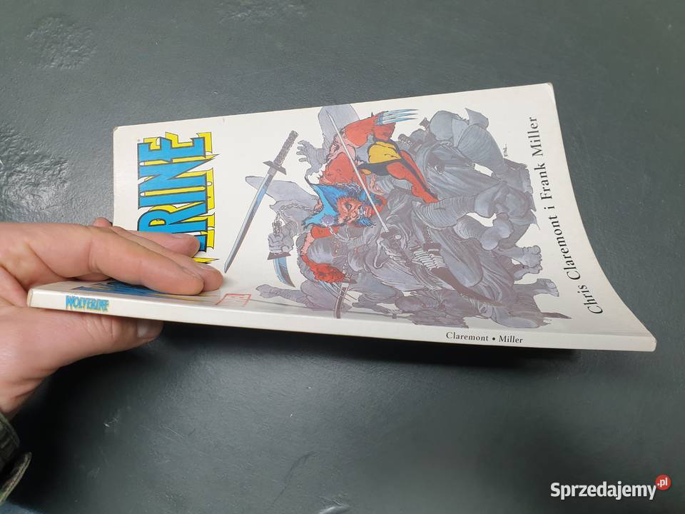 Wolverine Frank Miller wydanie pierwsze pomorskie Gdynia sprzedam