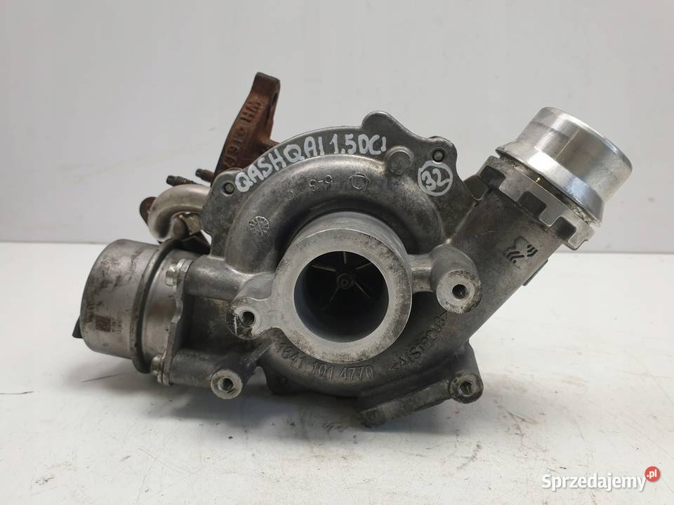 TURBOSPRĘŻARKA Nissan Qashqai 15 DCi turbo osobowe