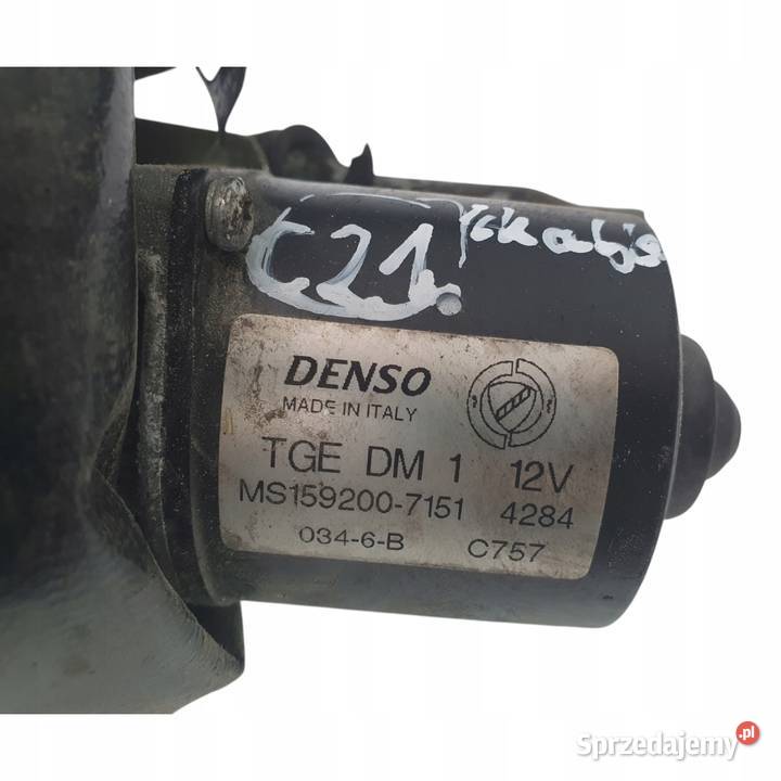 SILNICZEK WYCIERACZEK Fiat Panda II mechanizm Chełm