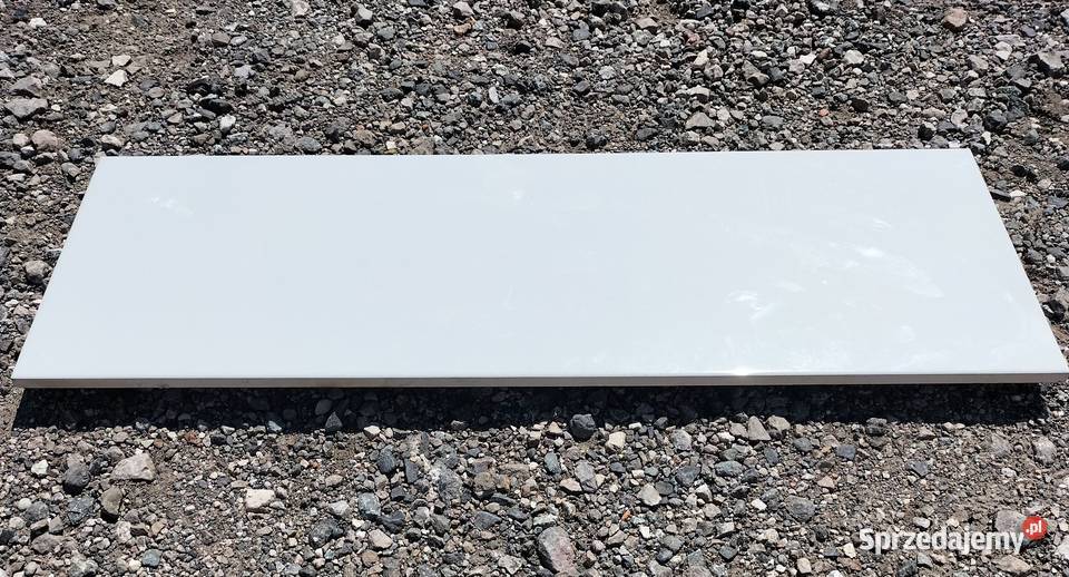 Piękne płytki ścienne GRIGIO GLOSSY 198x598 Janki sprzedam