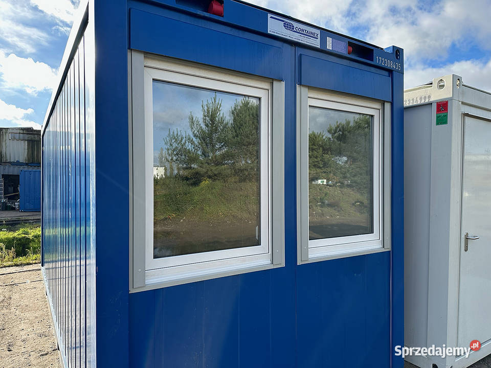 Nowe kontenery biurowe socjalne wynajmę PROMOCJA pomorskie Gdańsk