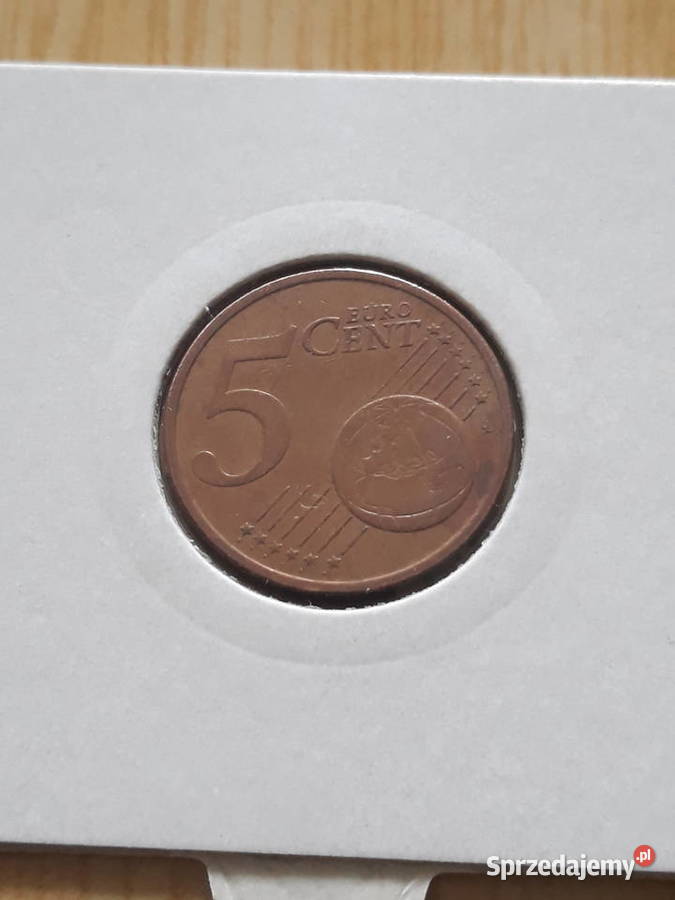 5 Eurocentów Słowacja 2009 r Konin