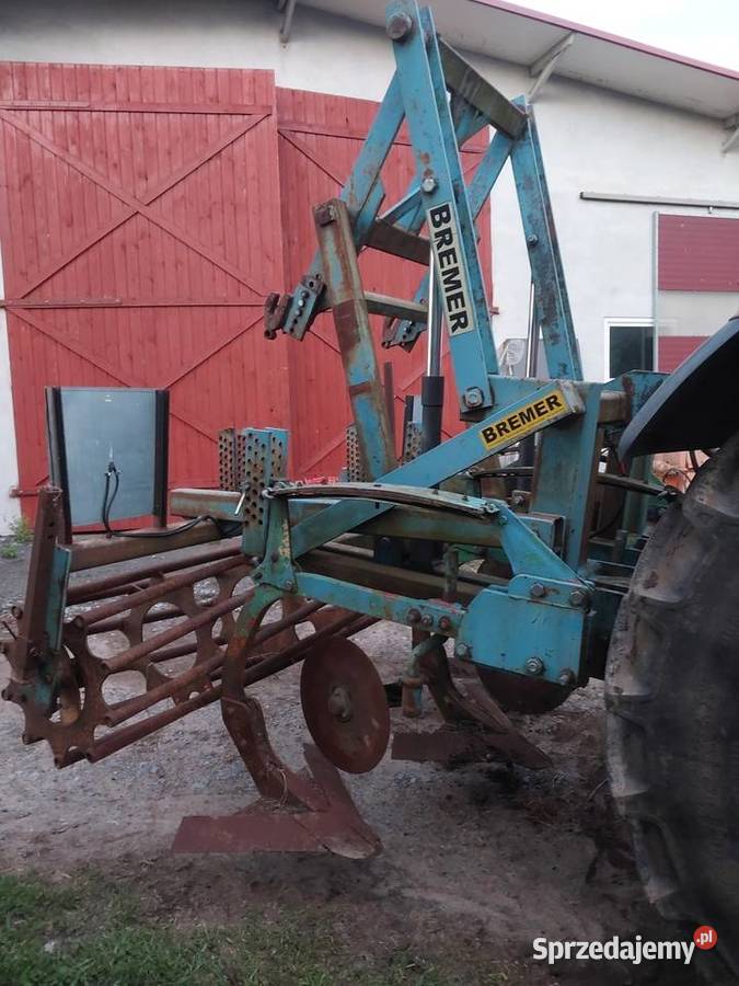 Głębosz Bremer Kverneland 24m z hydropakiem Piotrków Trybunalski