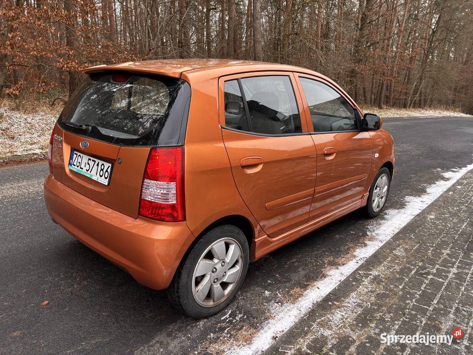 KIA Picanto 11 Automat 2005 Goleniów