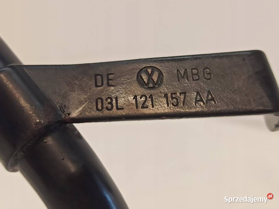 RURA WĄŻ PRZEWÓD WODY AUDI A4 B8 03L122157Q