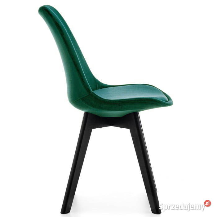 Krzesło Dublin Butelkowa Zieleń wysyłka 24H 50cm wielkopolskie