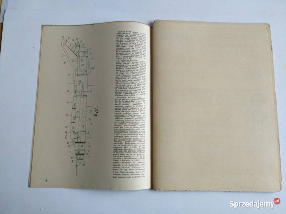 Mały Modelarz 121990 Samolot myśliwskobombowy Dąbrowa Górnicza