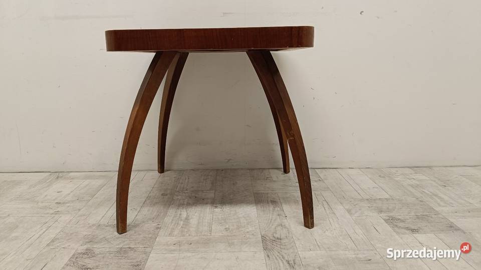 halabala stolik kawowy ława art deco orzech 64cm Radomsko sprzedam
