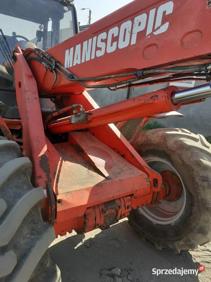 Ladowarka teleskopowa Manitou mla 627 lamana jcb nieuszkodzony Pilich sprzedam