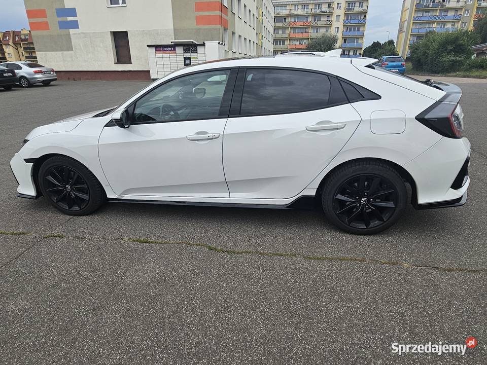 Honda Civic X Salon Polska 182KM Grudziądz