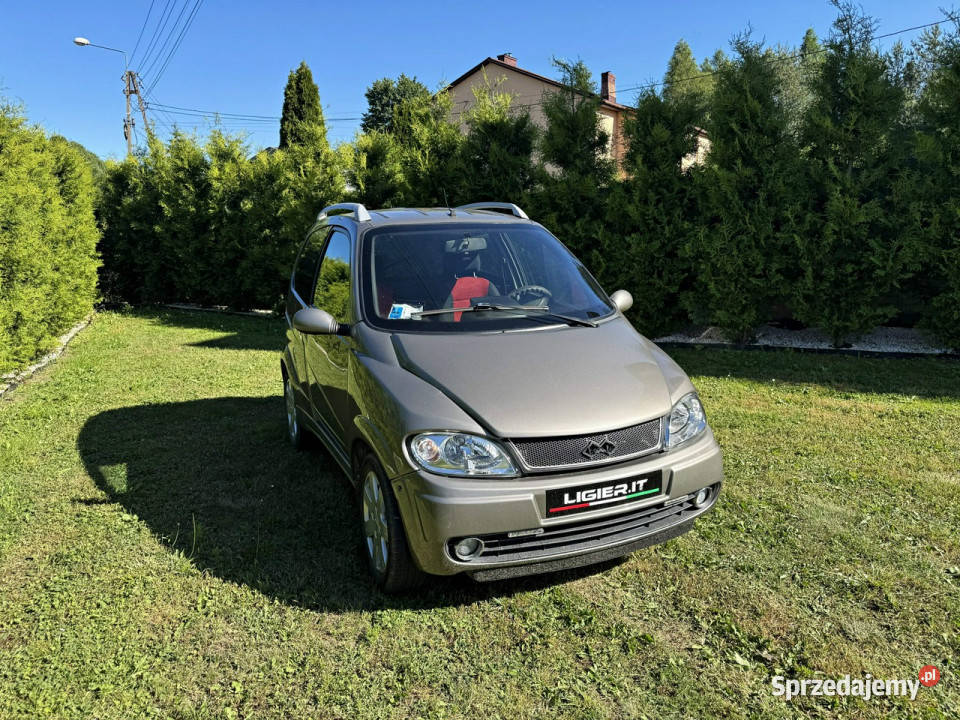 Aixam City MicrocarLigier XTOO Diesel L6E BEZ Bliżyn sprzedam