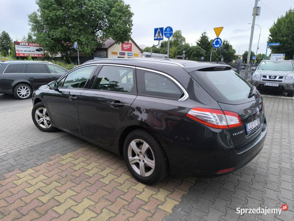 Peugeot 508 16 HDi 120 Klimatronic Navi Panorama czujnik deszczu Łuków