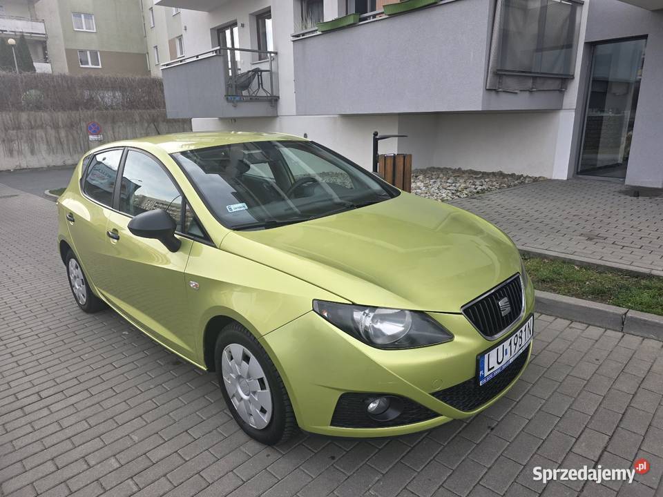 Seat ibiza IV Passion Mpi Benzyna Klimatyzacja Zarejestrowany w Polsce Ibiza lubelskie Lublin