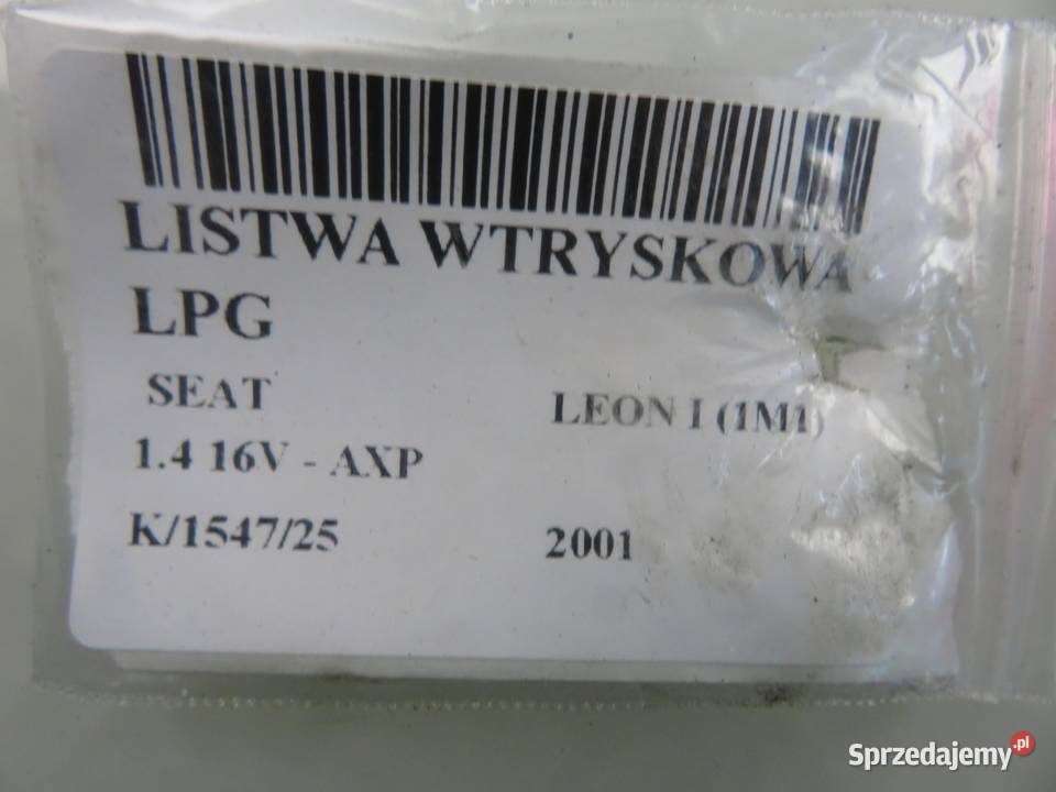 LISTWA WTRYSKOWA LPG 110R006359 osobowe
