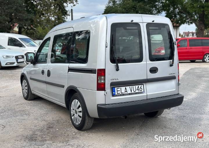 Opel Combo benzyna Łask
