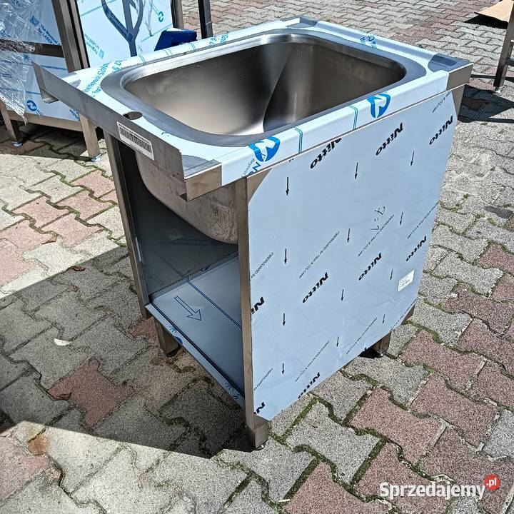 ZLEW GASTRONOMICZNY ZABUDWANY DRZWI ZAWIASOWE Słupia Kapitulna