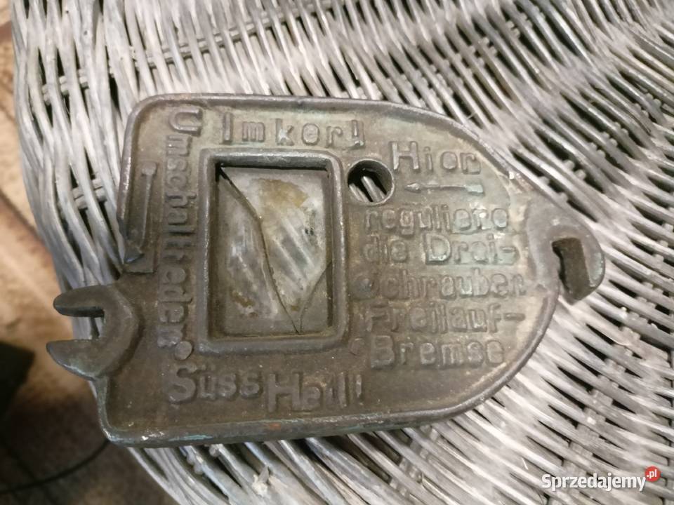 Stara miodziarka kolekcja Wołczyn