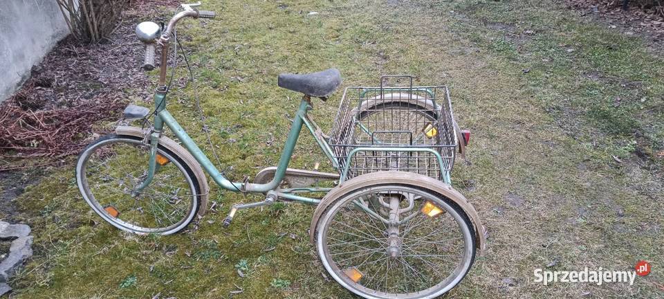 Rower trzykołowy Pozostałe świętokrzyskie Łagów