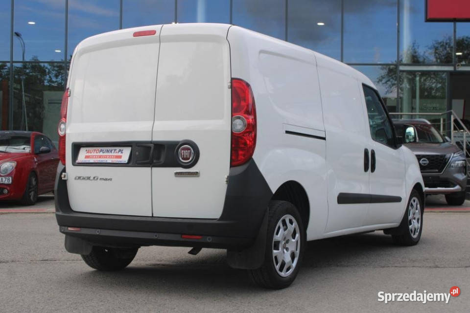 FIAT Doblo 2022r Salon Tempomat Bluetooth FV23 Kraków