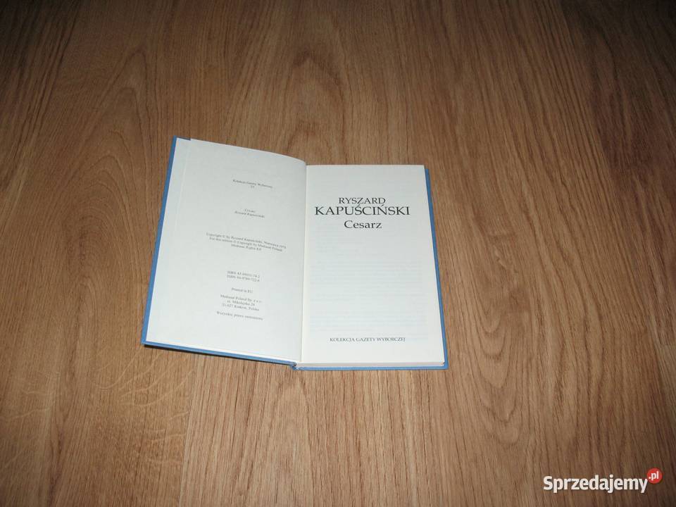 Cesarz KSIĄŻKA śląskie Chorzów