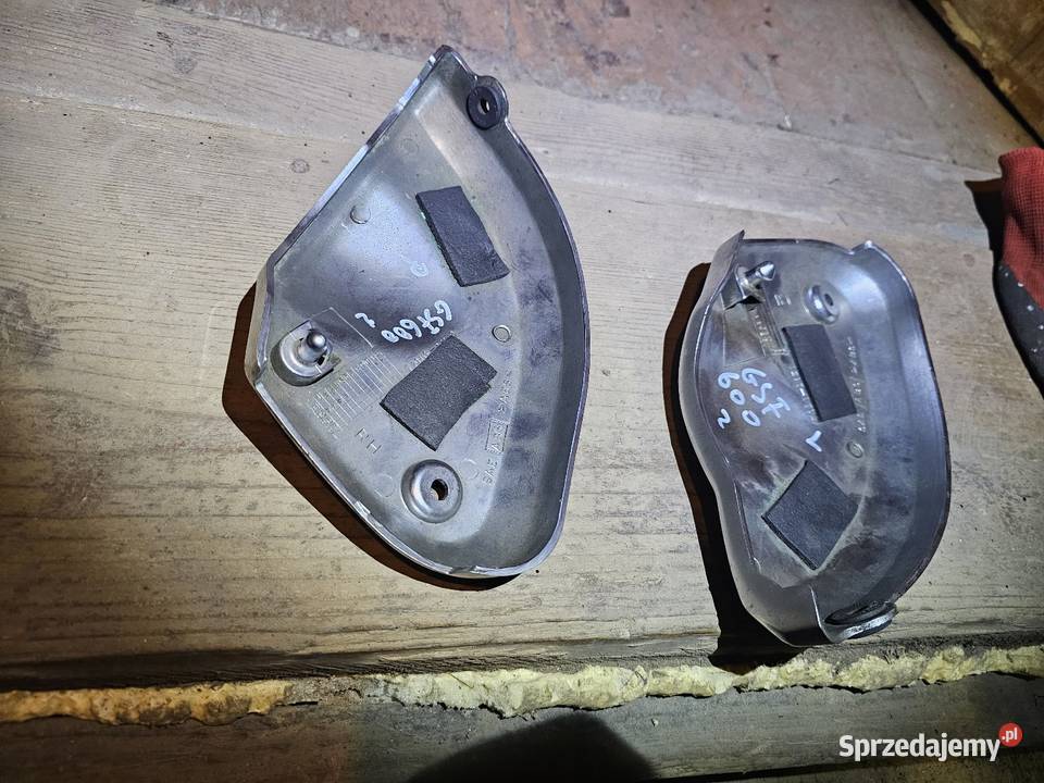 Suzuki gsf 600 osłony chromowane srebrne
