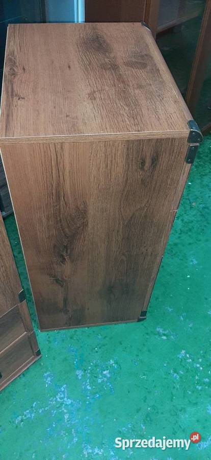 Mała komoda BRW Indiana 4s 51cm Dom i Ogród Poznań