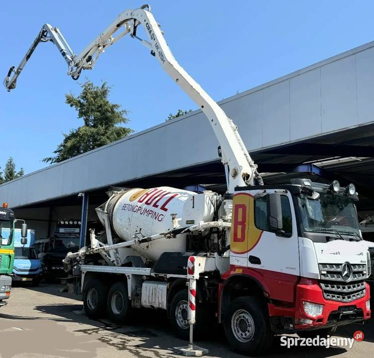 Betoniarka Pompa do betonu Cifa Mercedes Arocs sprzedam